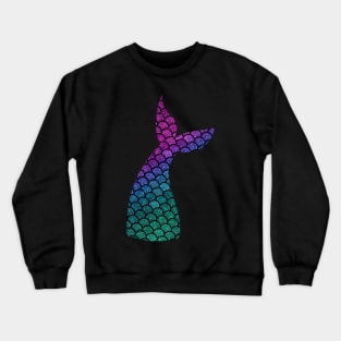 Mermaid tail Crewneck Sweatshirt